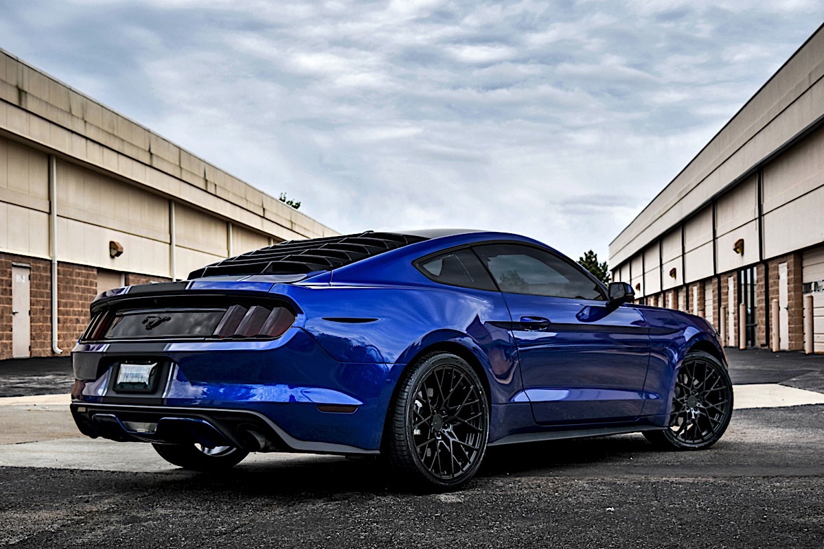 Ford Mustang with TSW Sebring